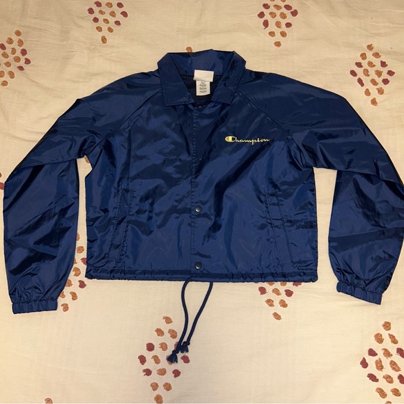 Women’s Champion Cropped Jacket - Picture 1 of 6